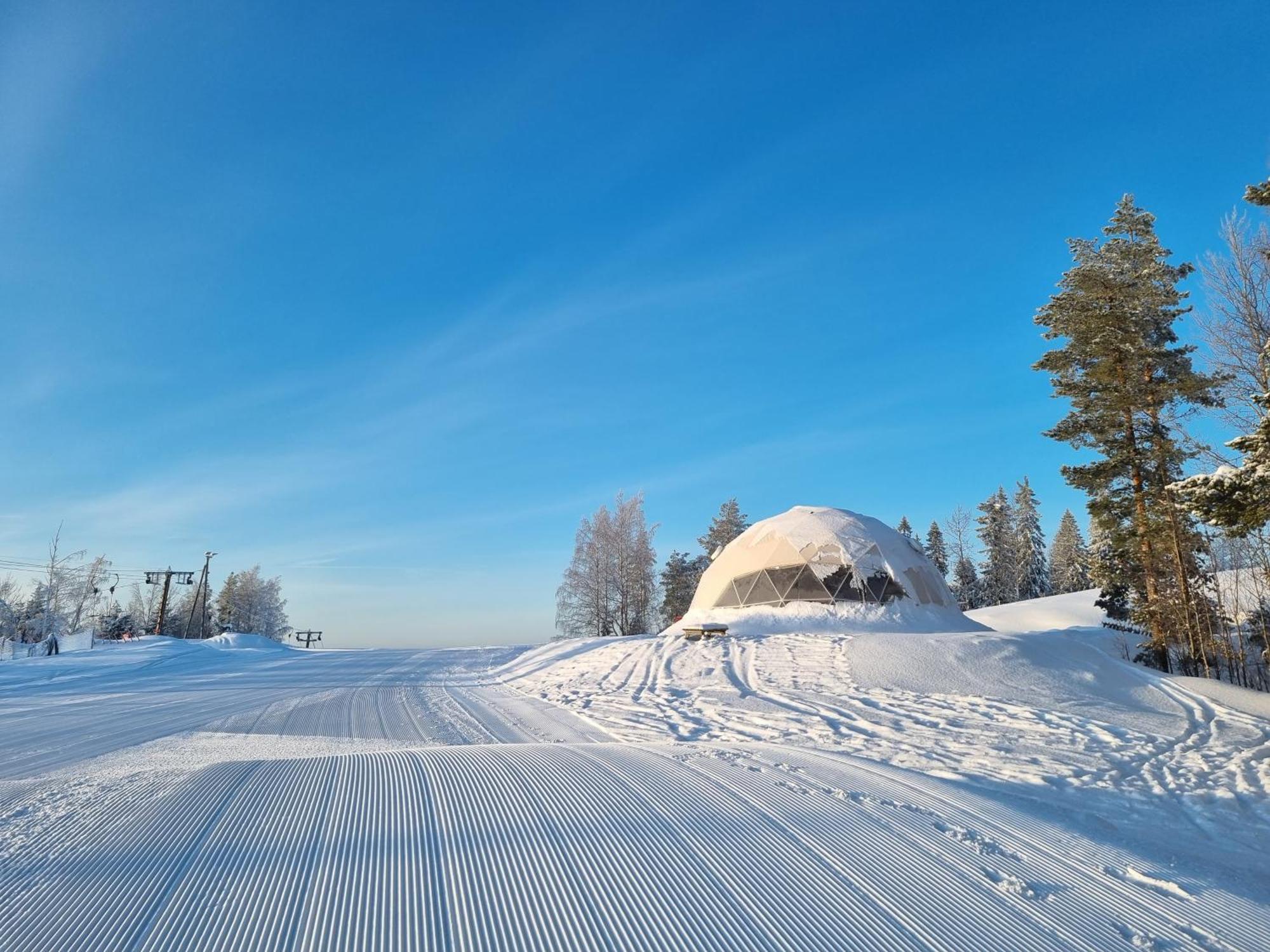 Outdoor Hostel Laajis Jyväskylä Eksteriør bilde