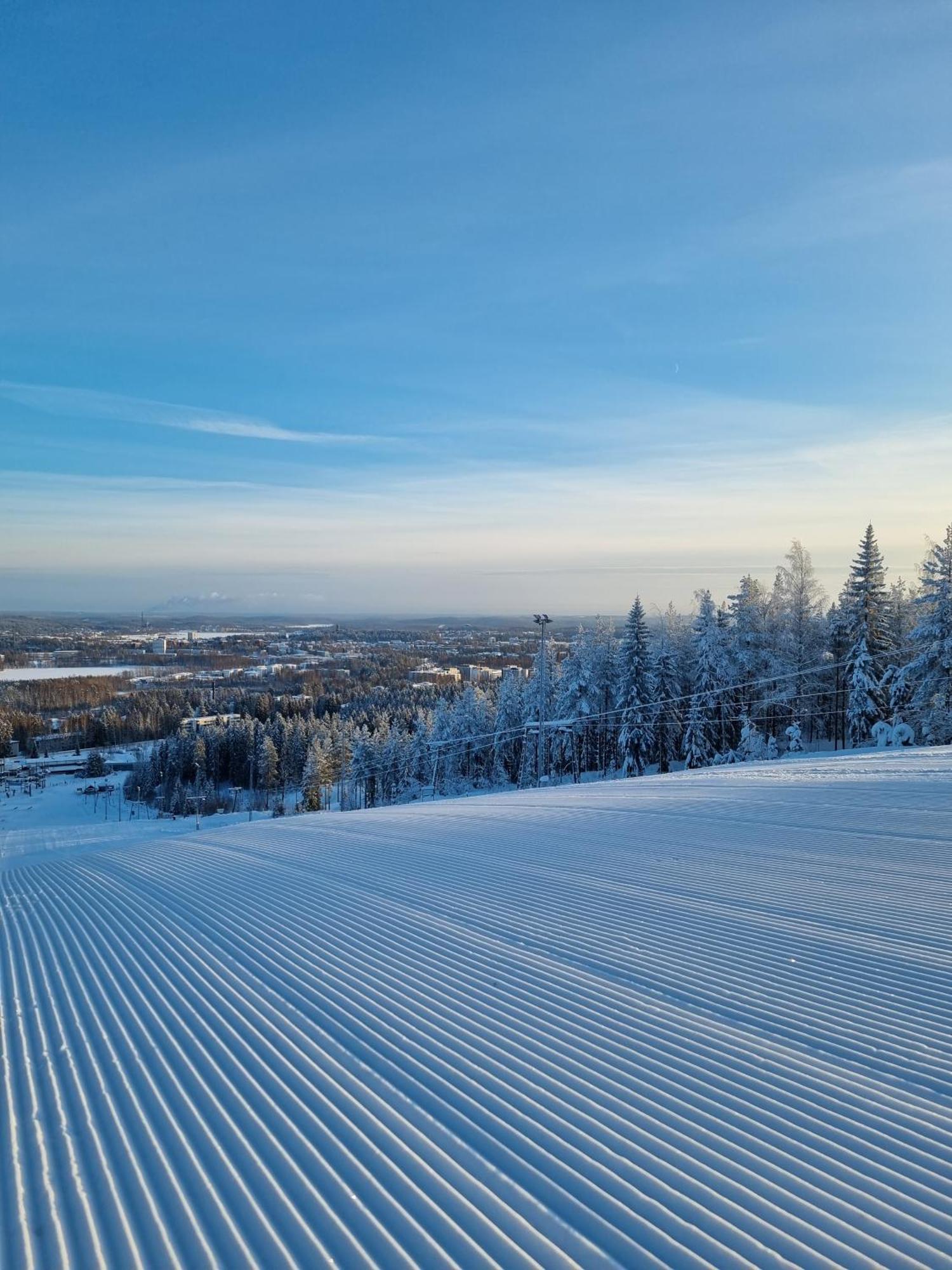 Outdoor Hostel Laajis Jyväskylä Eksteriør bilde