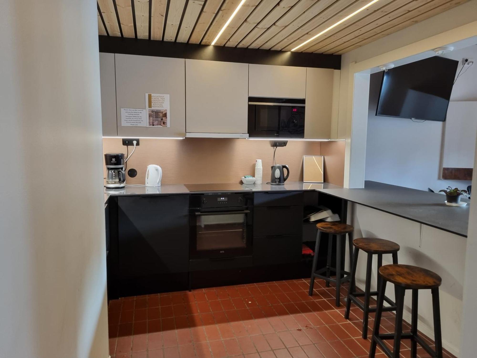 Outdoor Hostel Laajis Jyväskylä Eksteriør bilde