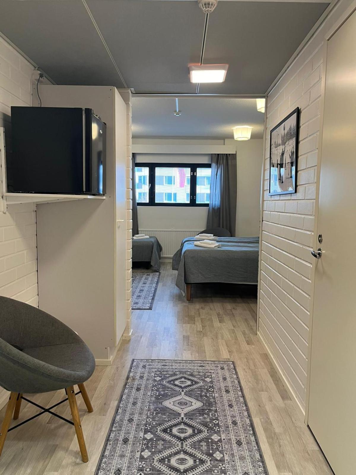 Outdoor Hostel Laajis Jyväskylä Eksteriør bilde